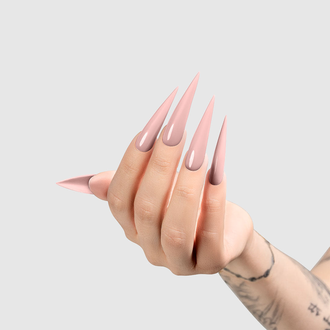 Chaun Legend Gel LG5021 Peach Pie - Long-Lasting Nail Polish for Gel Manicures, Perfect for Home & Salon Use, Gift for Nail Lovers