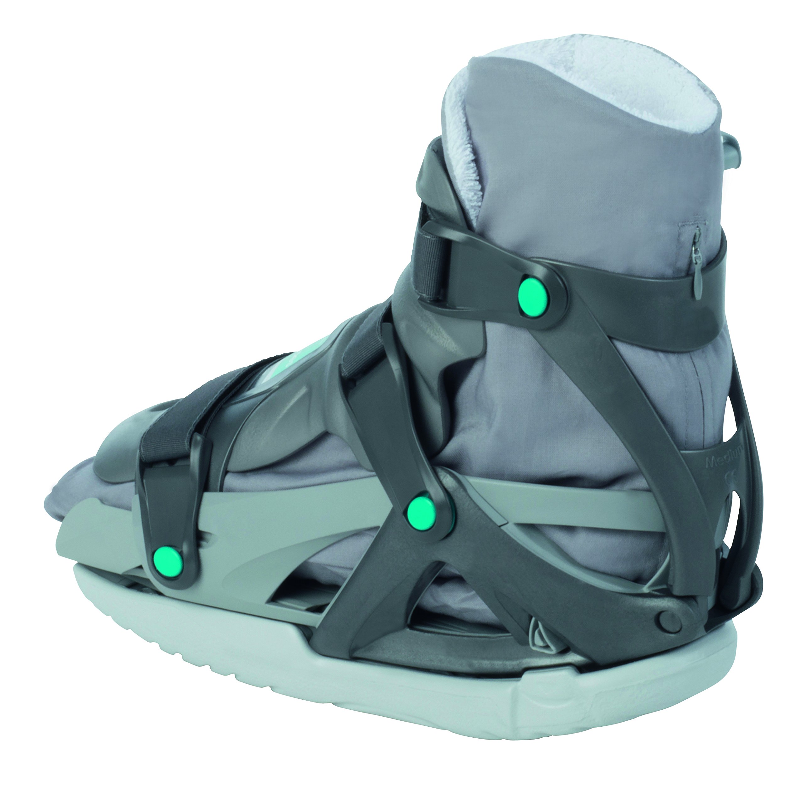 Orthosis Walking Boot for Men & Women - Adjustable Medical Boot for Ankle Support, Foot Fracture Recovery & Post-Surgery Protection - Ideal for Sprains, Broken Bones & Plantar Fasciitis Relief