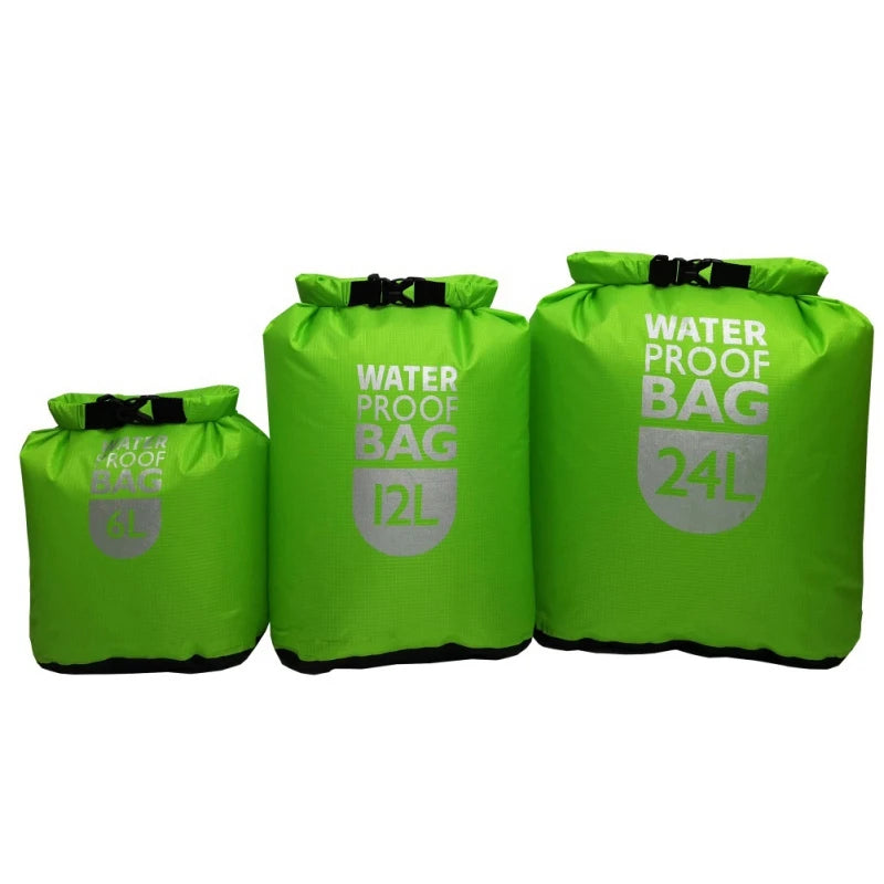 Waterproof Dry Bag for Swimming, Rafting, Kayaking, Boating & Outdoor Adventures - Floating Water-Resistant Dry Sack for Gear Protection (Ideal for Beach, River & Water Sports)