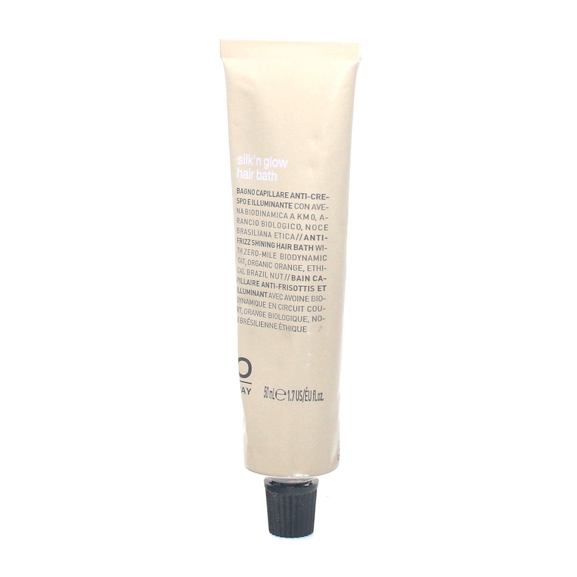 Silk'n Glow Hair Bath - 1.7 oz Hair Treatment for Shine & Softness | Sulfate-Free, Nourishing Formula for All Hair Types | Perfect for Daily Use & Salon-Quality Results at Home