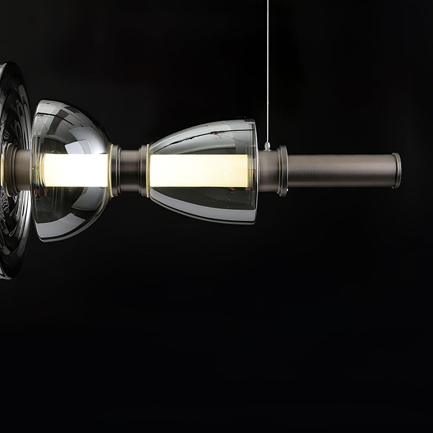 Aurora Luminosity Pendant Lamp - Modern Nordic Style Ceiling Light for Living Room, Bedroom, Dining Room & Kitchen Decor
