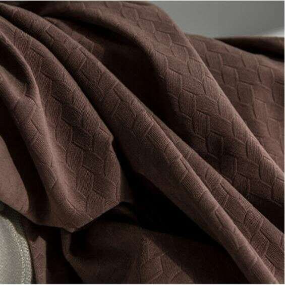 Taylor H. Luxury Jacquard Velvet Woven Design Curtains - Red Blackout Drapes for Living Room & Bedroom - Premium Thermal Insulated Window Treatments for Home Decor