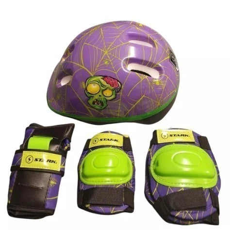 Stark Zoombie Kids Protective Set - Safety Gear for Kids, Halloween Costume Accessories - Perfect for Trick-or-Treating, Cosplay, and Outdoor Adventures