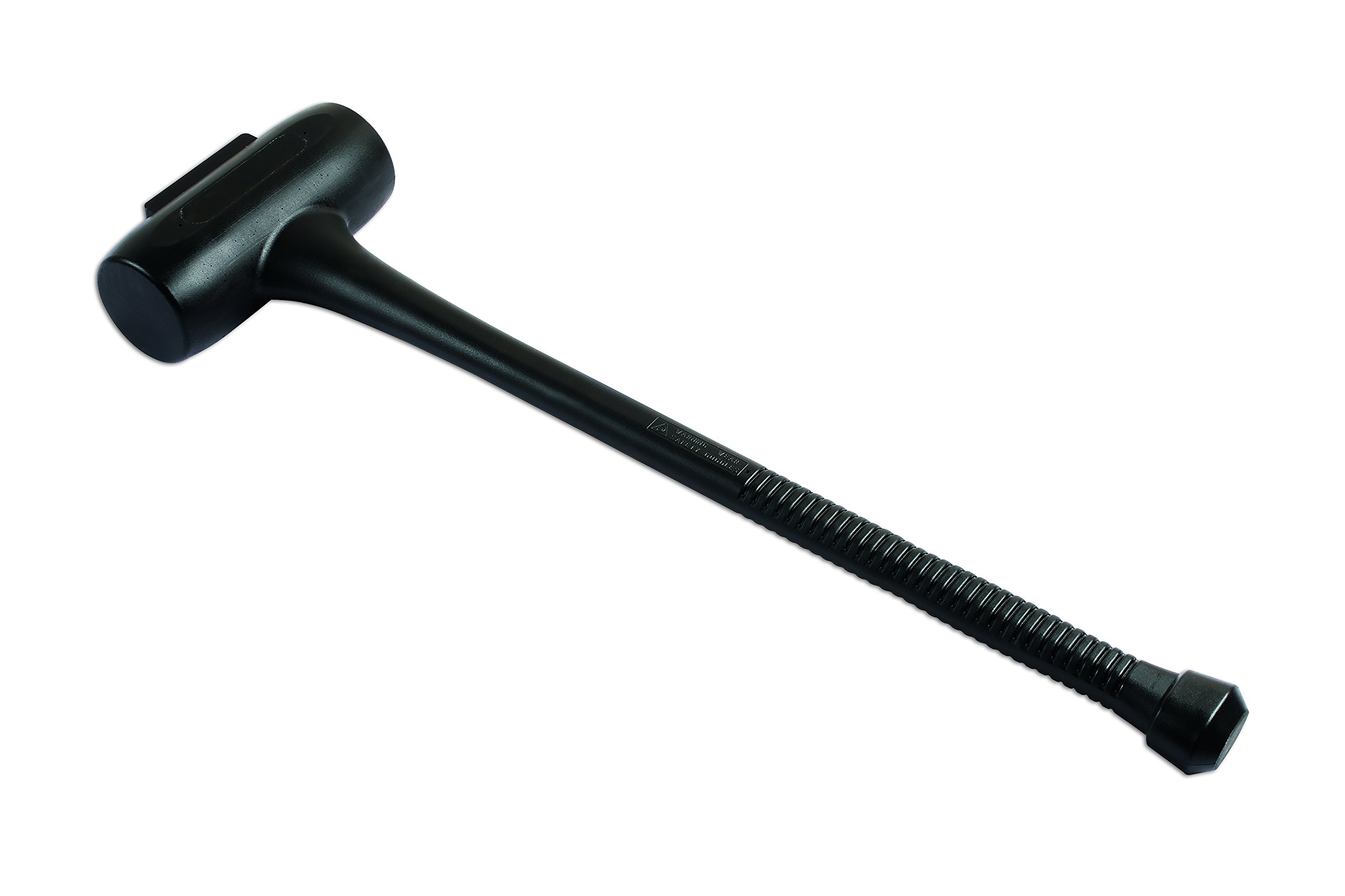 Laser 7011 Large Dead Blow Hammer - 168oz Soft Face Mallet for Automotive, Woodworking & Metalworking | Impact Tool for Mechanics & DIY Projects