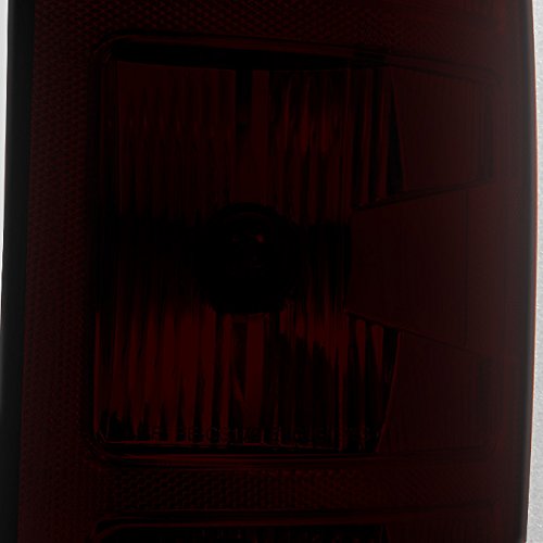 AKKON Dark Red Tail Lights + Smoked LED 3rd Brake Cargo Lamps for 2003-2006 Dodge Ram 1500/2500/3500 Truck - Upgrade Your Ride with Stylish & Durable Lighting for Night Driving & Enhanced Safety