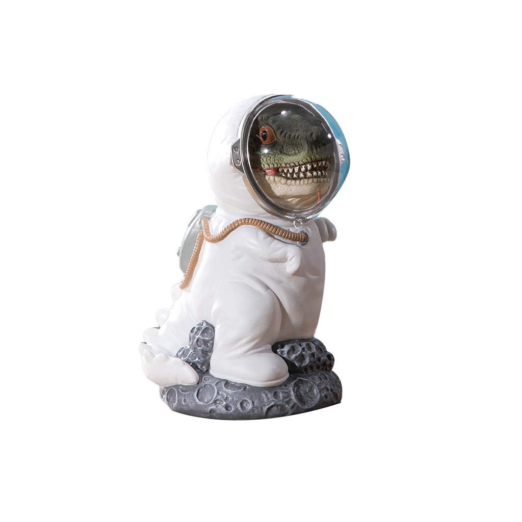 WFS Astronaut Piggy Bank - Cute Space-Themed Money Jar for Kids, Boys, Girls & Teens - Coin Saving Box for Allowance & Financial Education - Perfect Gift for Birthdays & Space Enthusiasts (Color: A)