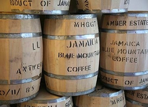 Premium Jamaica Blue Mountain Coffee Beans - 100% Authentic 16oz Whole Bean Coffee from Jamaica's Blue Mountains - Perfect for Espresso, French Press & Gift Giving