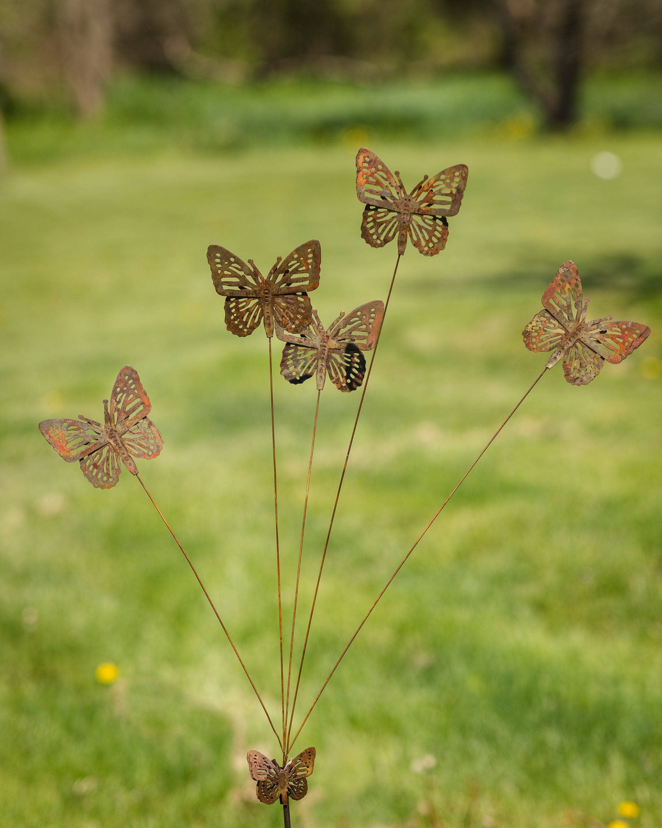 Butterfly Whimsy Flutterer - Elegant Decorative Butterfly Wall Art for Home & Garden Decor | Perfect for Bedroom, Living Room, Nursery & Outdoor Spaces
