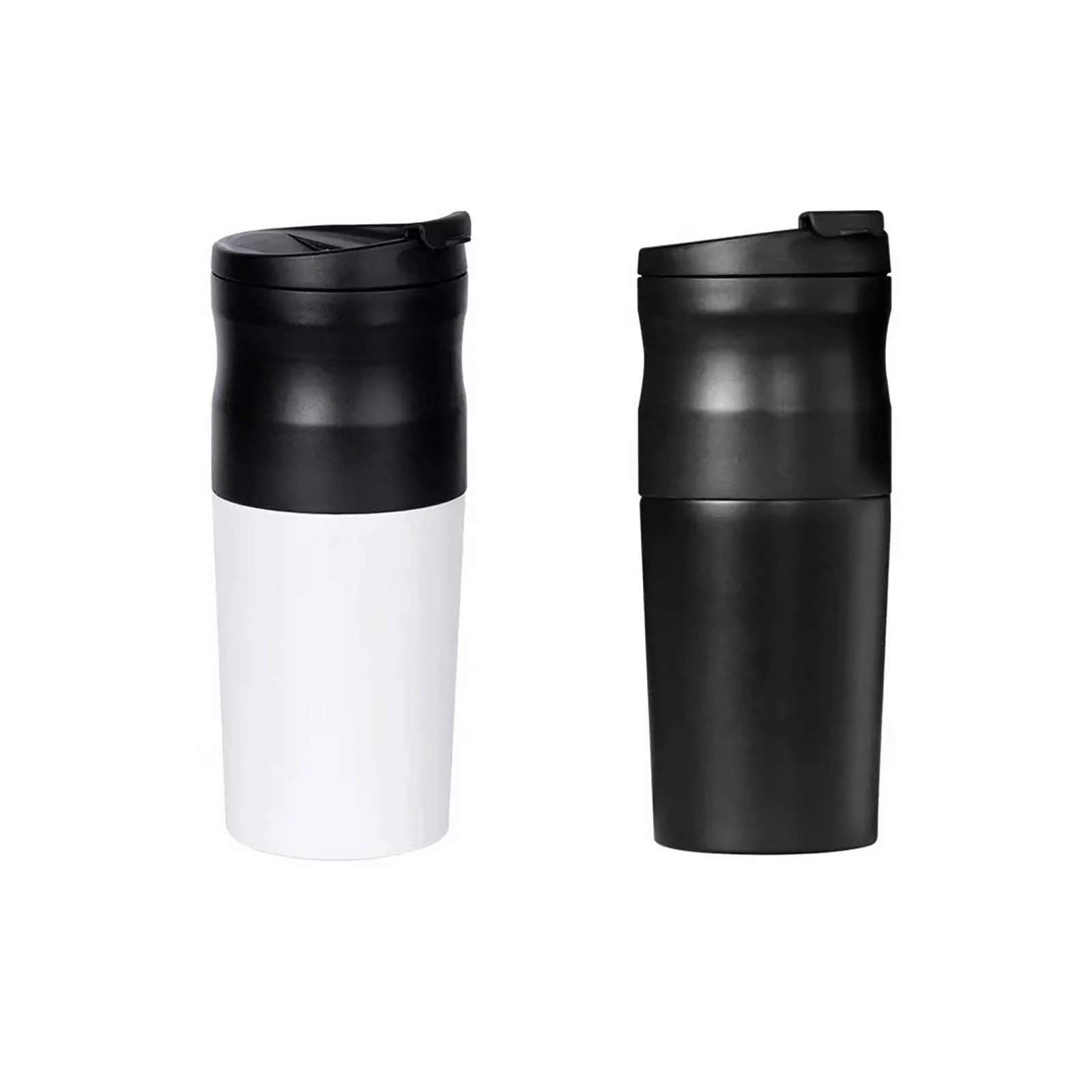 CHENSQ Portable Mini Espresso Machine - Electric Coffee Maker for Home, Office, Travel & Outdoor Use | Compact Espresso Brewer for Camping, Road Trips & Small Spaces