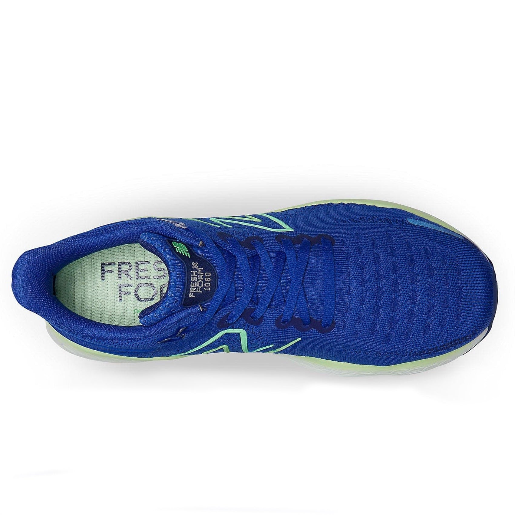 New Balance Fresh Foam X 1080v12 Men's Running Shoes - Lightweight Cushioned Sneakers for Marathon Training & Daily Jogging