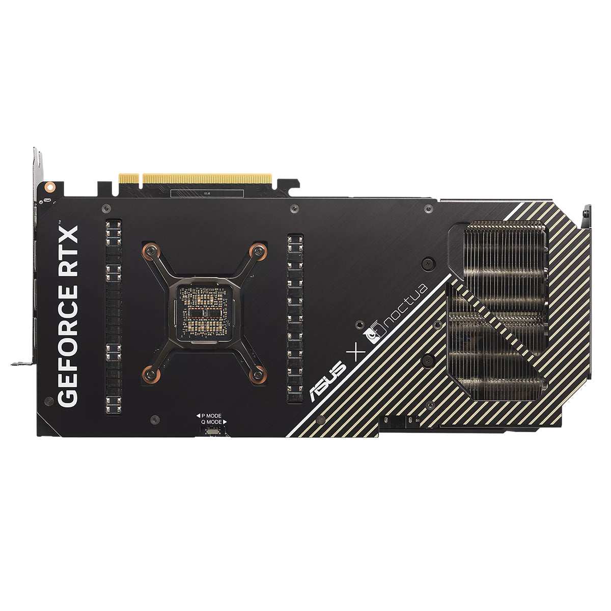 ASUS GeForce RTX 4080 SUPER NOCTUA OC Edition 16GB GDDR6X Gaming Graphics Card - 4K Ultra HD, Ray Tracing, AI-Powered DLSS 3 | Perfect for PC Gaming, VR, Video Editing & 3D Rendering