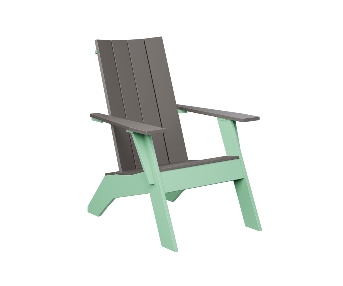 Premium Nordic Adirondack Chair by Berlin Gardens - Outdoor Patio Furniture for Backyard, Garden & Poolside Relaxation
