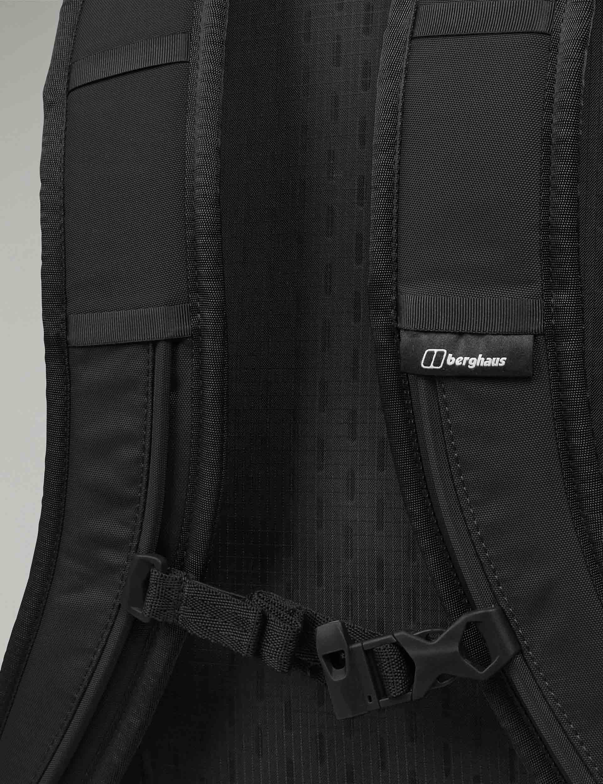 Explorer Backpack - Durable & Waterproof Hiking Backpack for Outdoor Adventures, Travel & Camping - Black