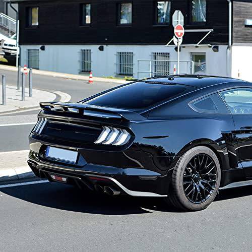 2015-2023 Ford Mustang Coupe TP Style ABS Spoiler Wing - High Performance Rear Spoiler for Mustang GT/ECOBOST - Perfect for Racing & Street Style Enhancement