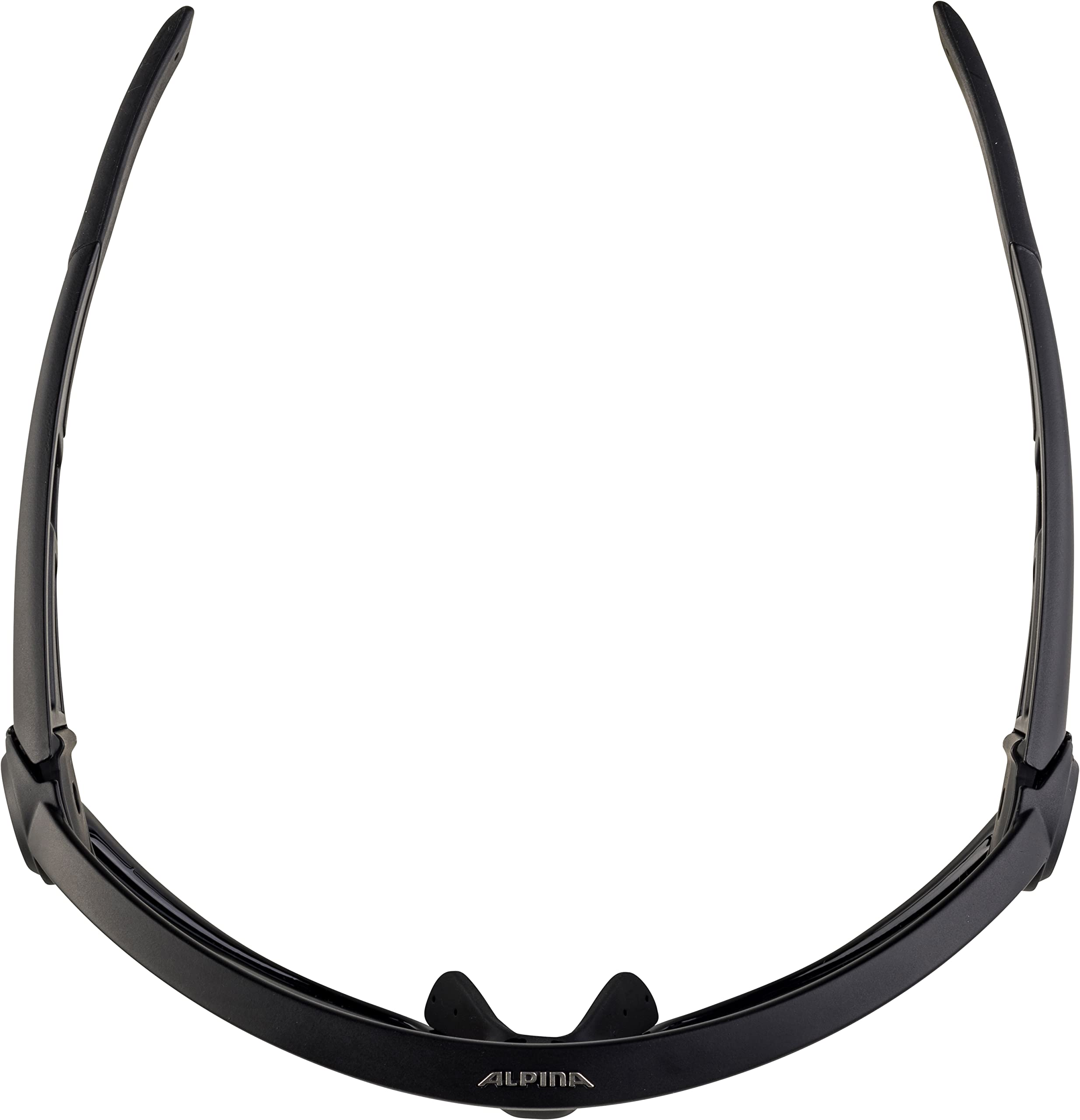 ALPINA 5W1NG Polarized Sports Sunglasses - Shatterproof Cycling Glasses with 100% UV Protection for Men & Women - Perfect for Running, Cycling, Hiking & Outdoor Activities