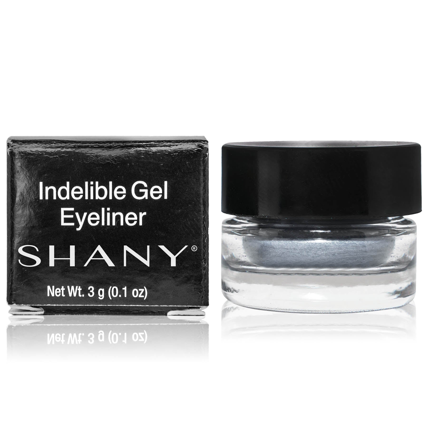 Long-Lasting Waterproof Gel Eyeliner - Talc-Free, Smudge-Proof & Vegan - Made in USA | Perfect for Daily Wear, Parties & Special Occasions