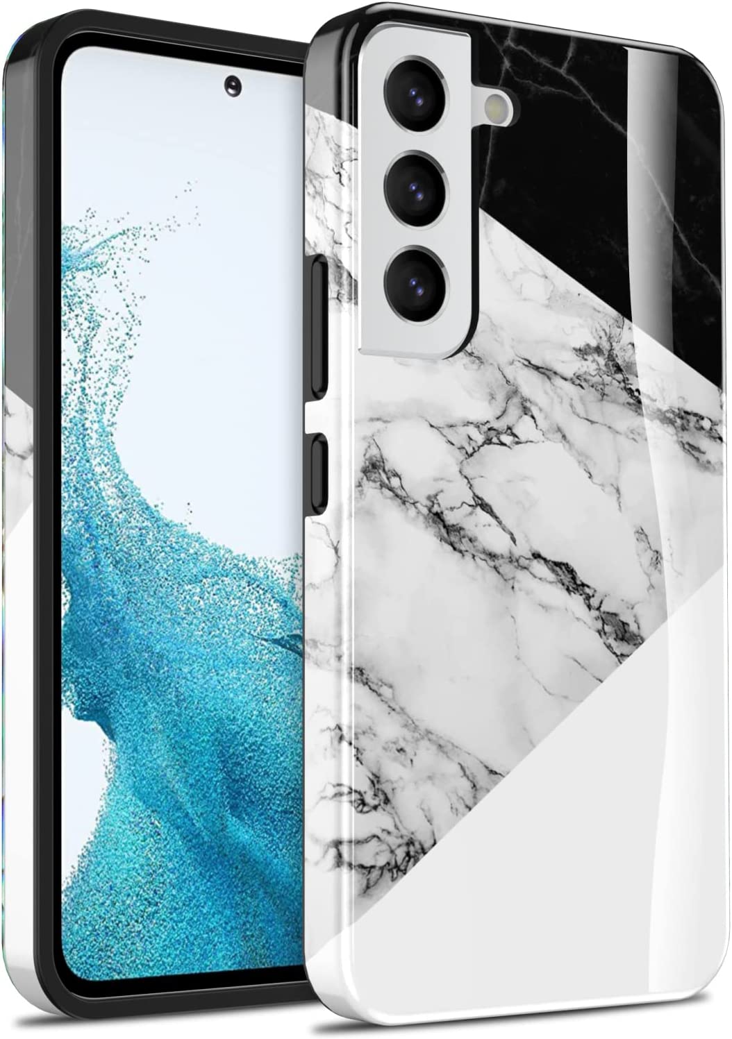 Black and White Marble
