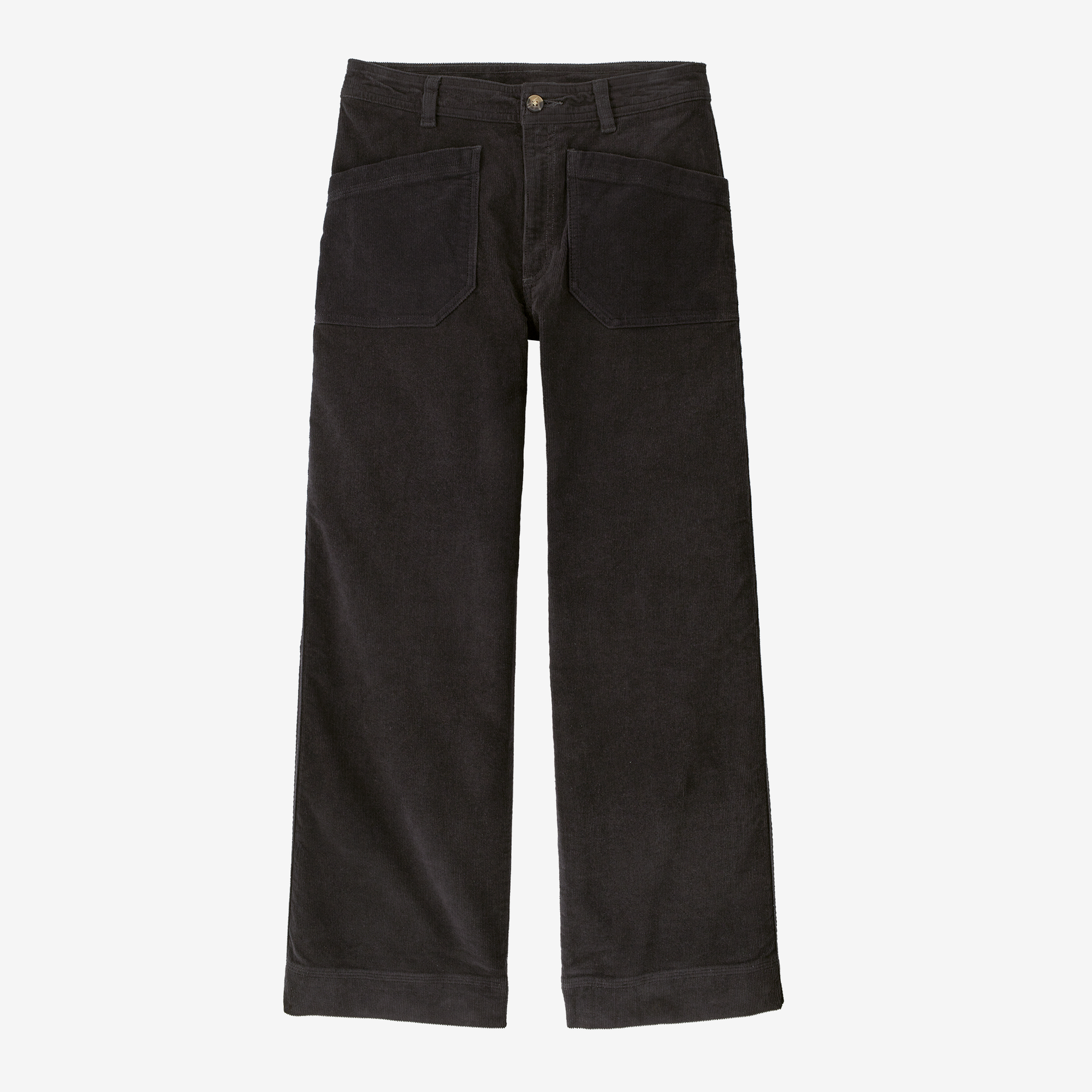 Women's Wide Leg Corduroy Pants - High Waisted Stretch Comfortable Trousers for Casual & Office Wear | Fall Winter Fashion Outfit