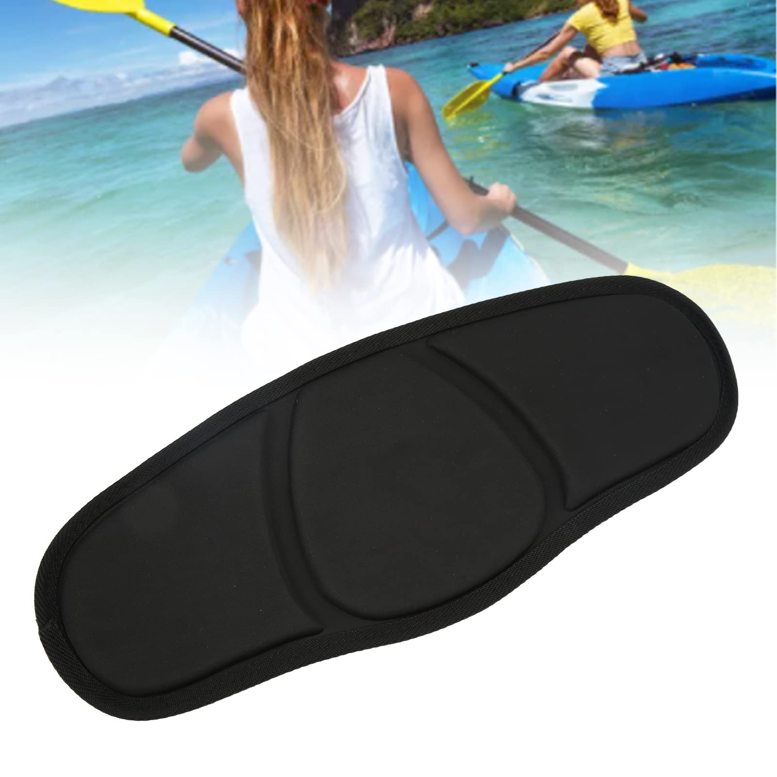 **Durable Heat-Resistant Kayak Back Band - Lightweight Canoe Back Rest Support for Comfortable Paddling - Perfect for Kayaking, Canoeing & Outdoor Water Sports**