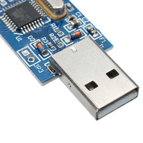 5PCS USBASP USBISP AVR Programmer - 3.3V/5V Compatible for ATMEGA8, ATMEGA128 - Supports Win7 with 64K Over Current Protection & Download Cable - Perfect for DIY Electronics, Arduino Programming & Microcontroller Development