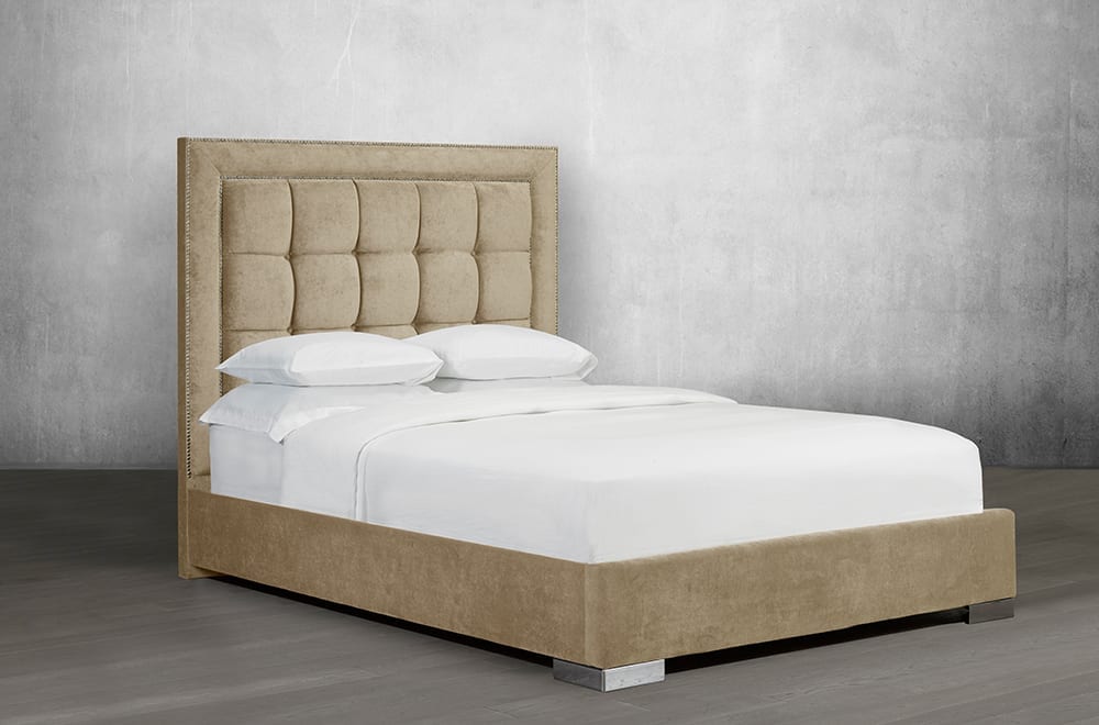 Handcrafted Canadian Willow Platform Bed Frame - Solid Wood, Eco-Friendly & Stylish for Modern Bedrooms | Perfect for Minimalist & Scandinavian Home Decor