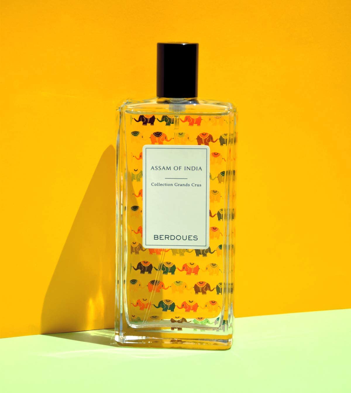 Premium Assam Of India Eau de Cologne 100ml - Luxury Fragrance for Men & Women - Perfect for Daily Wear, Special Occasions & Gifts