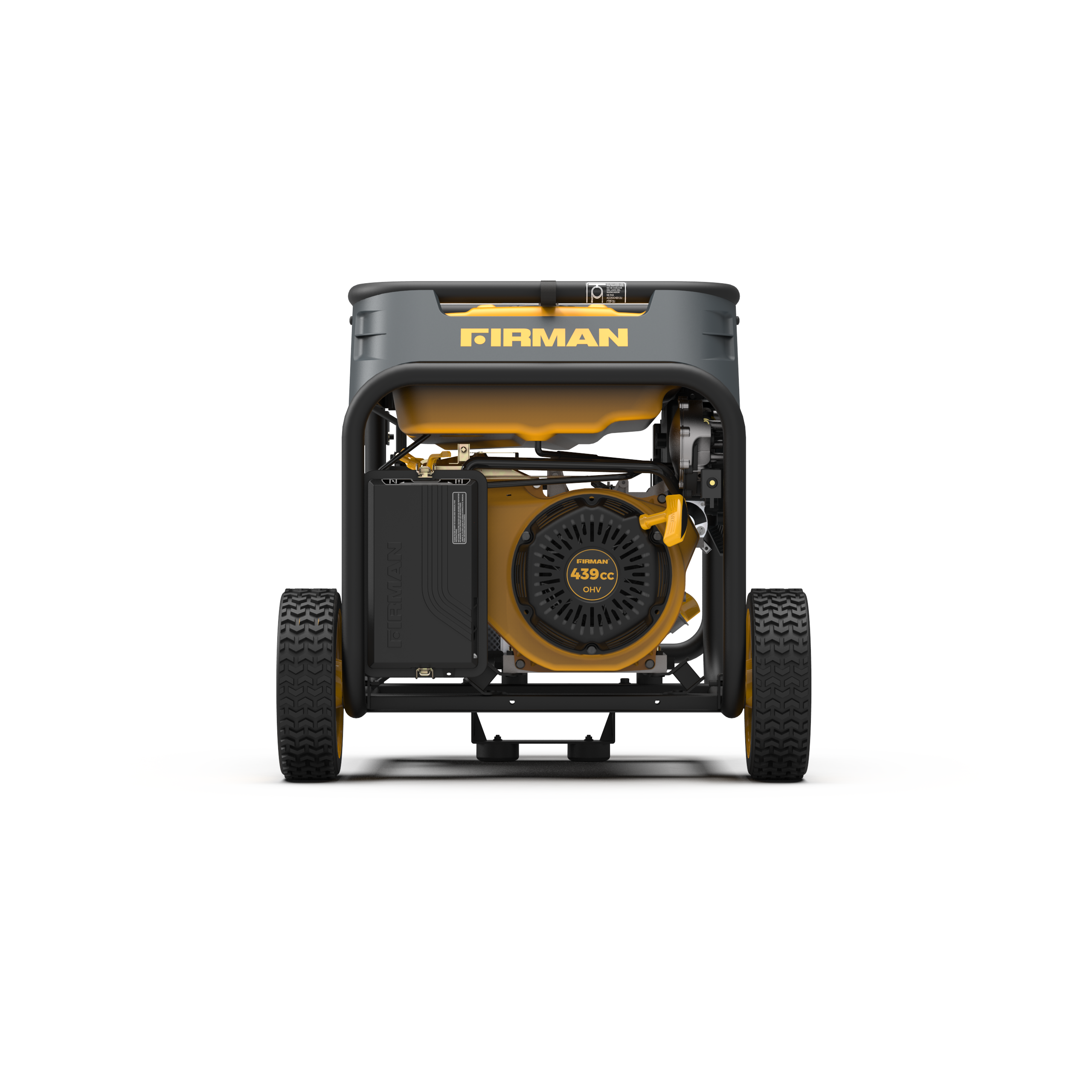 Dual Fuel 5700W Portable Generator with Recoil Start - 120V/240V Output for Camping, Home Backup & Outdoor Power