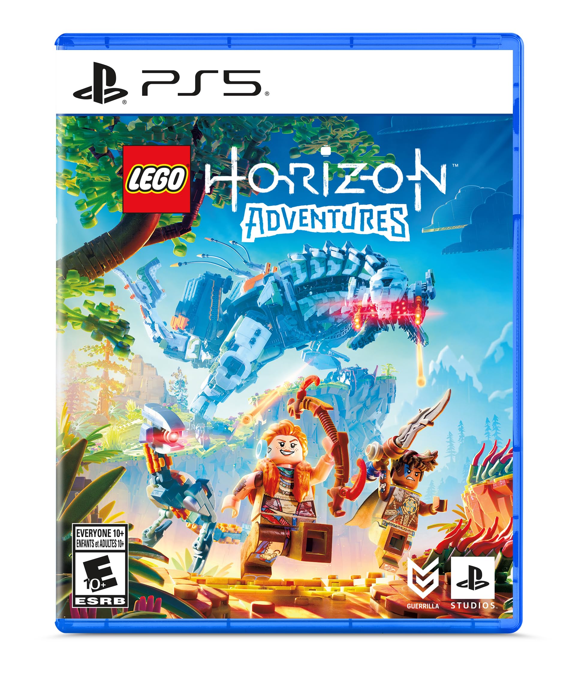 LEGO Horizon Adventures for PS5 - Action-Adventure Video Game with Open World Exploration | Perfect for Fans of LEGO and Horizon Series | Great for Family Gaming and Solo Play
