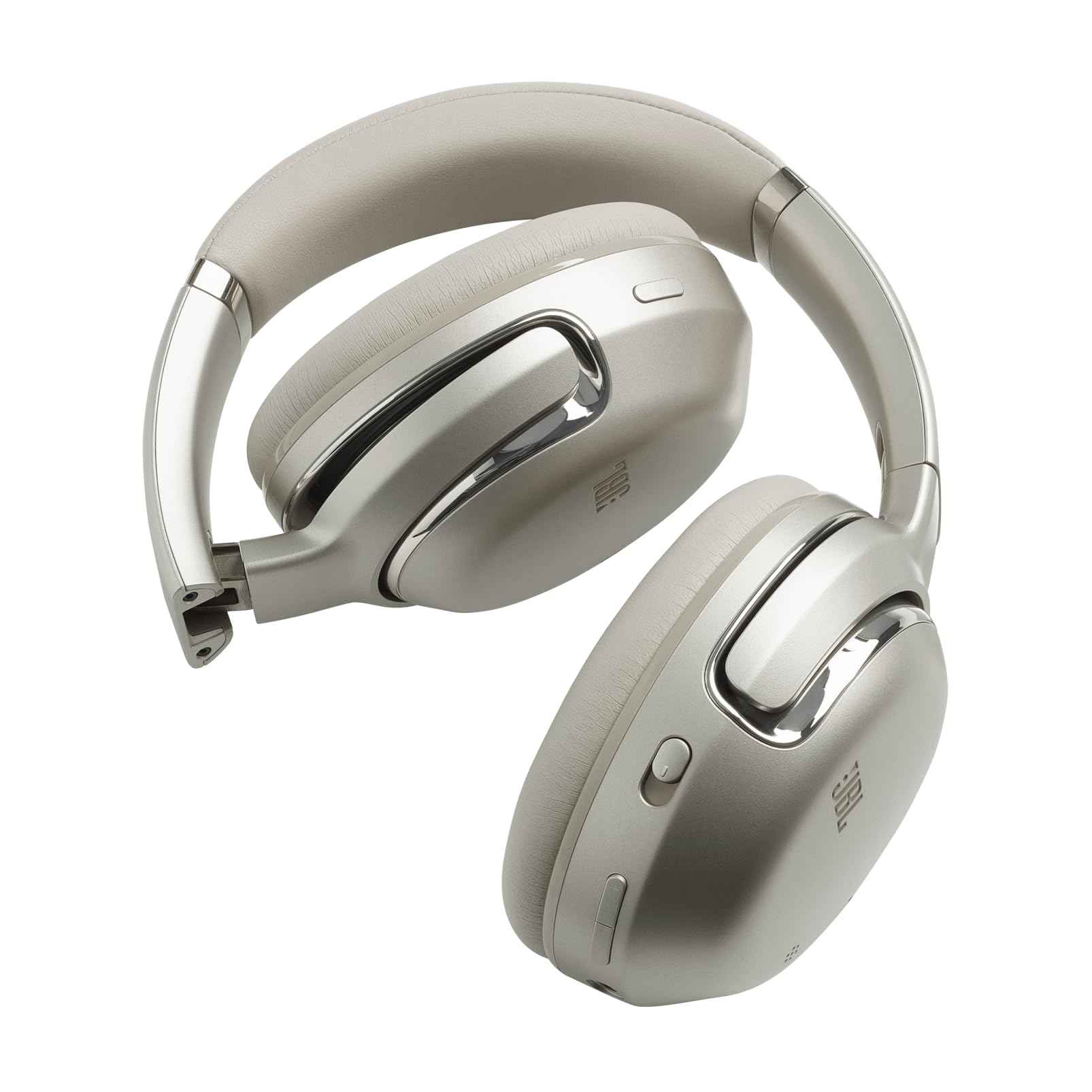 JBL Tour One M2 Wireless Over-Ear Noise Cancelling Headphones - 50H Playtime, Hi-Res Audio, Bluetooth 5.3 - Champagne Gold (Perfect for Travel, Work & Music Lovers)