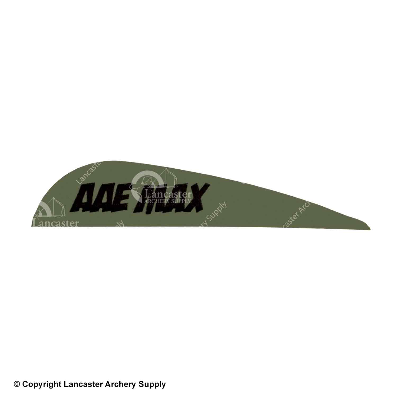 AAE Plastifletch Max Vanes - High-Performance Archery Vanes for Precision Shooting | Perfect for Target Practice and Hunting