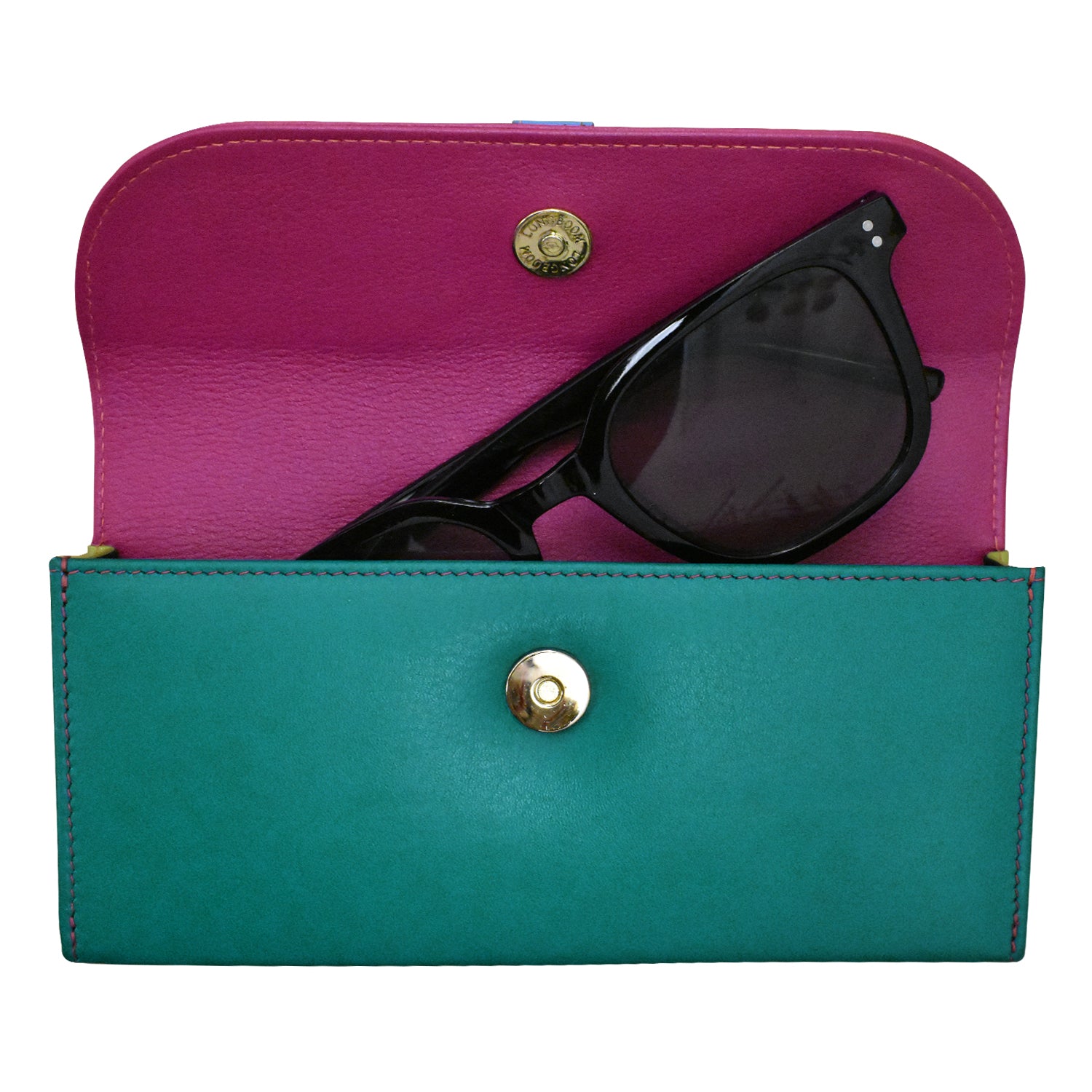 Premium Padded Eyeglass Case with Soft Flap - Protective Eyewear Storage for Glasses & Sunglasses - Perfect for Travel, Work & Daily Use