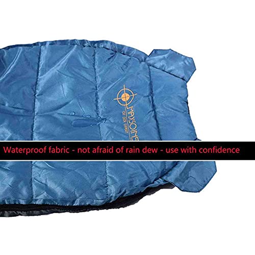3-Season Wearable Sleeping Bag Suit for Adults - Full Body Camping Sleeping Wear with Zipper Design for Outdoor Travel & Hiking | Perfect for Backpacking, Festival Camping and Cold Weather Adventures