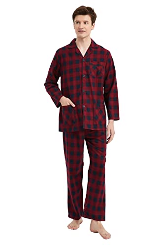 Red Dark Plaid