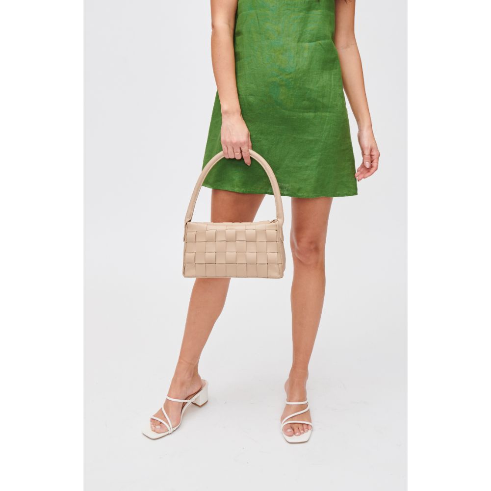 Vayne Woven Clutch for Women - Stylish Handbag for Evening Parties, Weddings & Date Nights | Elegant Crossbody Purse with Adjustable Strap