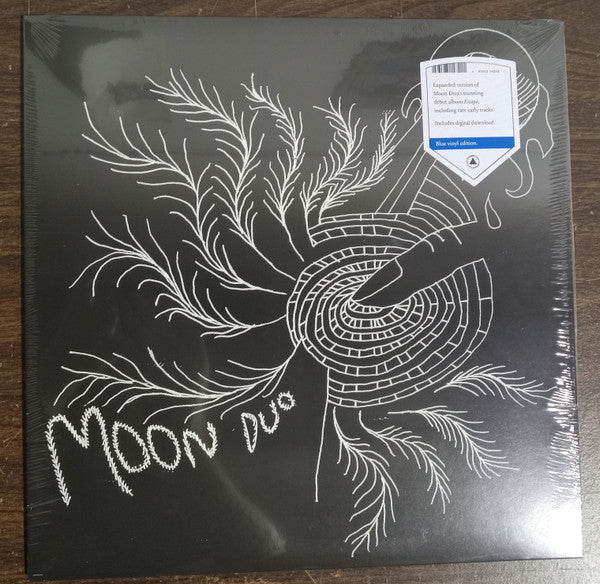 Moon Duo - Escape (Expanded Edition) Vinyl LP Album Limited Blue Reissue Mint Condition - Perfect for Record Collectors & Psychedelic Rock Fans