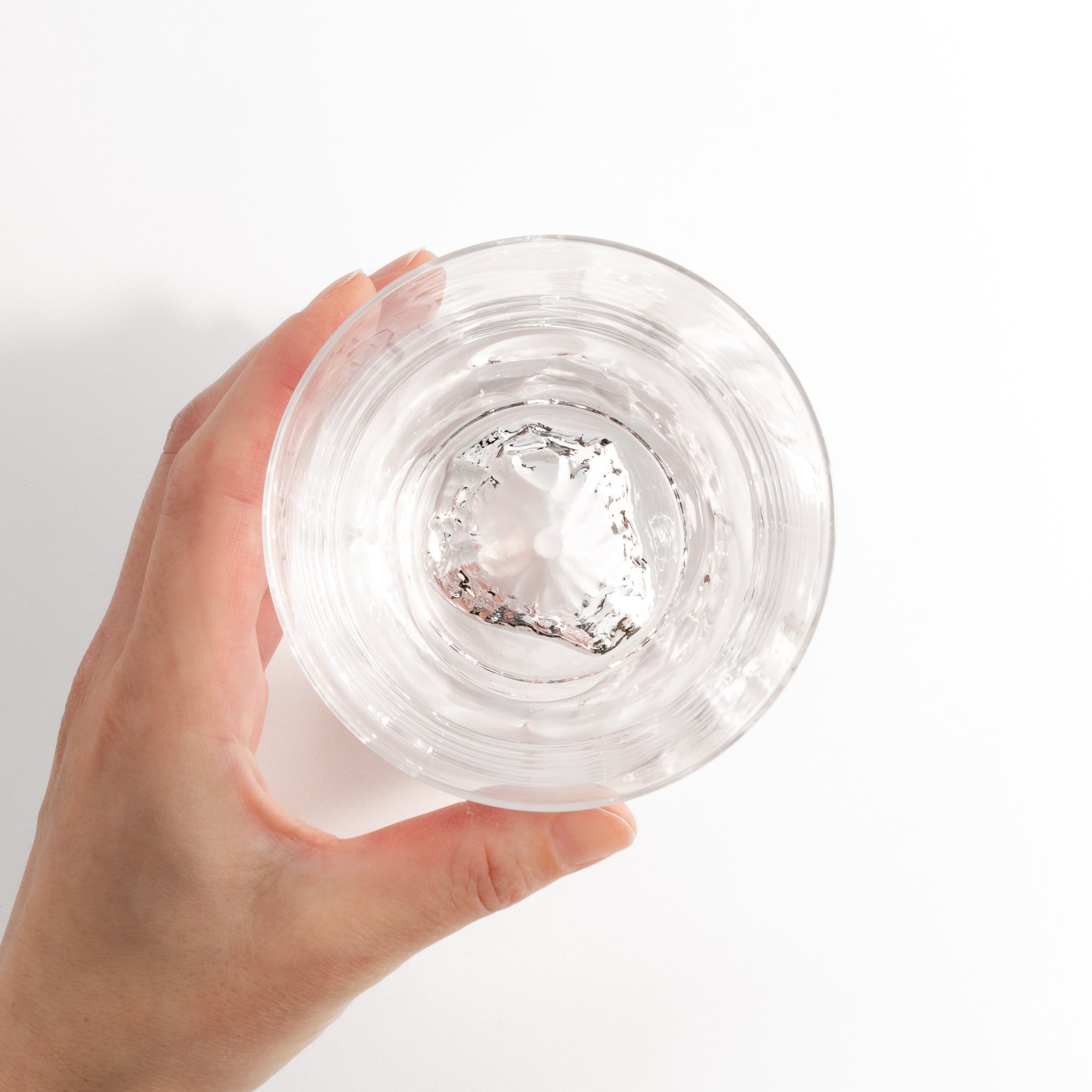 Tajima Mount Fuji Whiskey Glass Set of 2 - Japanese Style Rocks Glasses for Bourbon, Scotch & Cocktails - Perfect for Home Bar, Gifts & Japanese Culture Enthusiasts