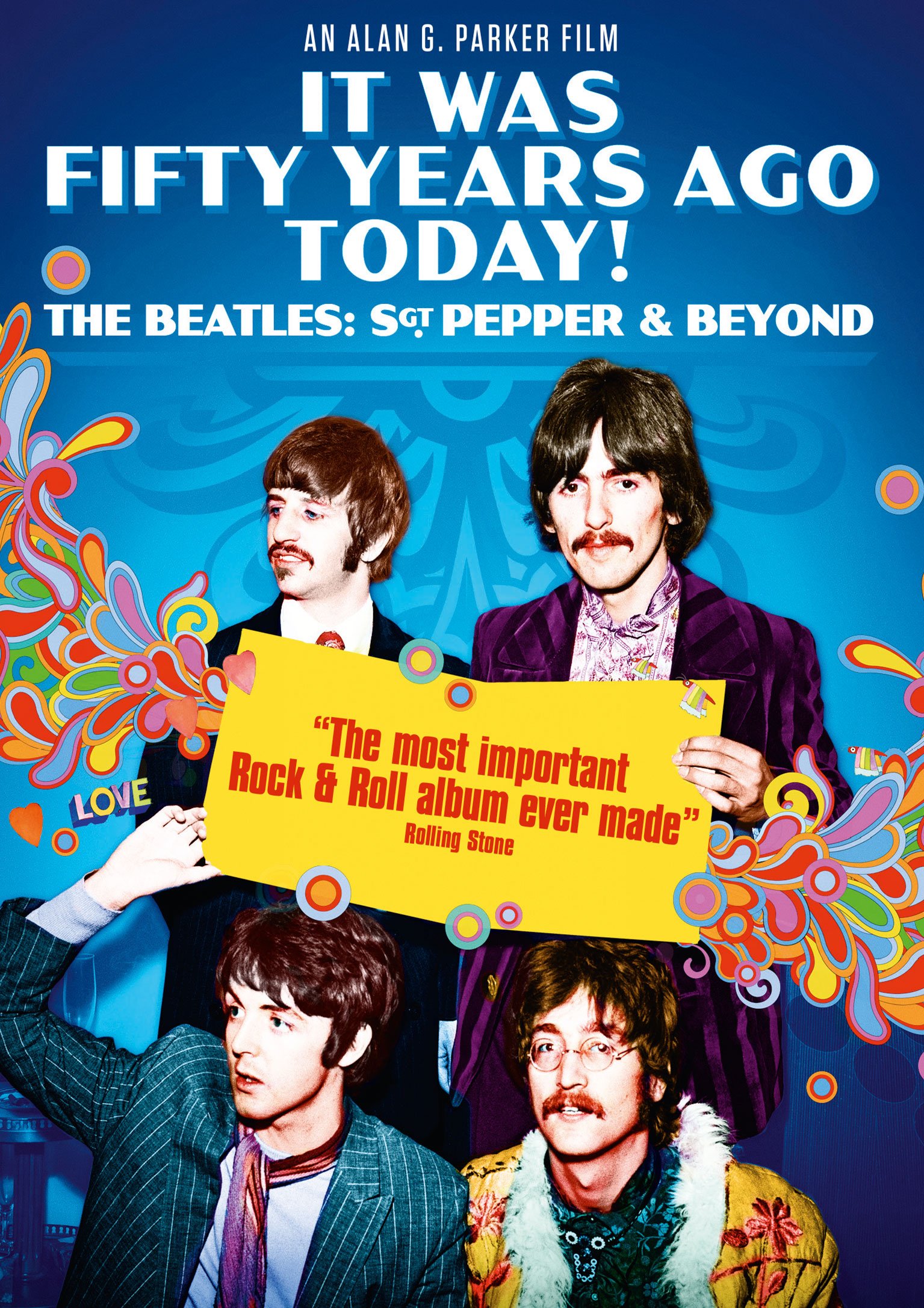 The Beatles: Sgt. Pepper & Beyond - 50th Anniversary Special Edition DVD | Music Documentary & Behind-the-Scenes Footage | Perfect for Beatles Fans & Music History Enthusiasts