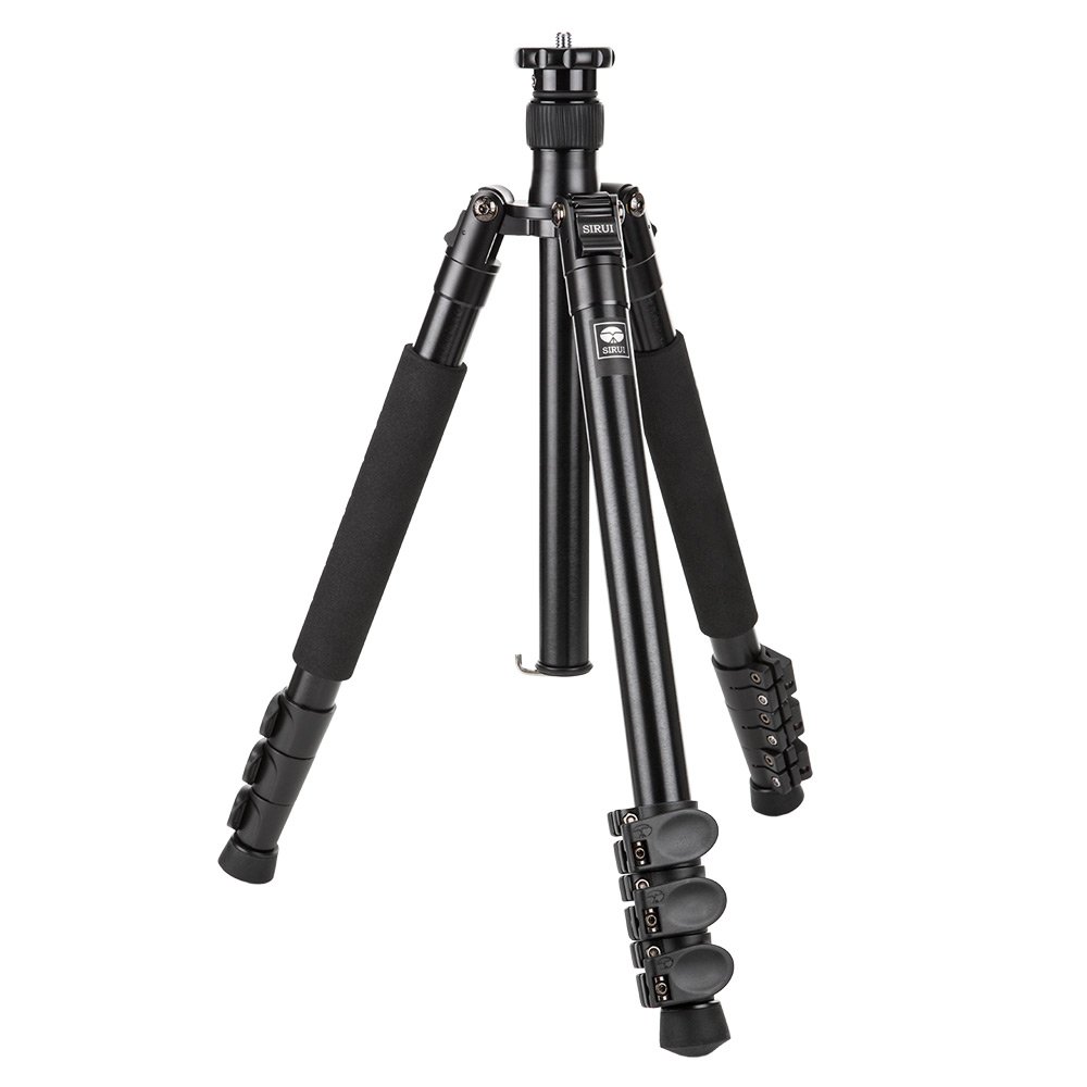 Sirui ET-1004 Professional Aluminum Tripod Legs - Lightweight & Durable for Travel, Photography & Videography - Perfect for DSLR, Mirrorless Cameras & Video Shooting