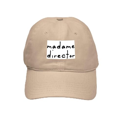 Khaki - Madame Director Cap
