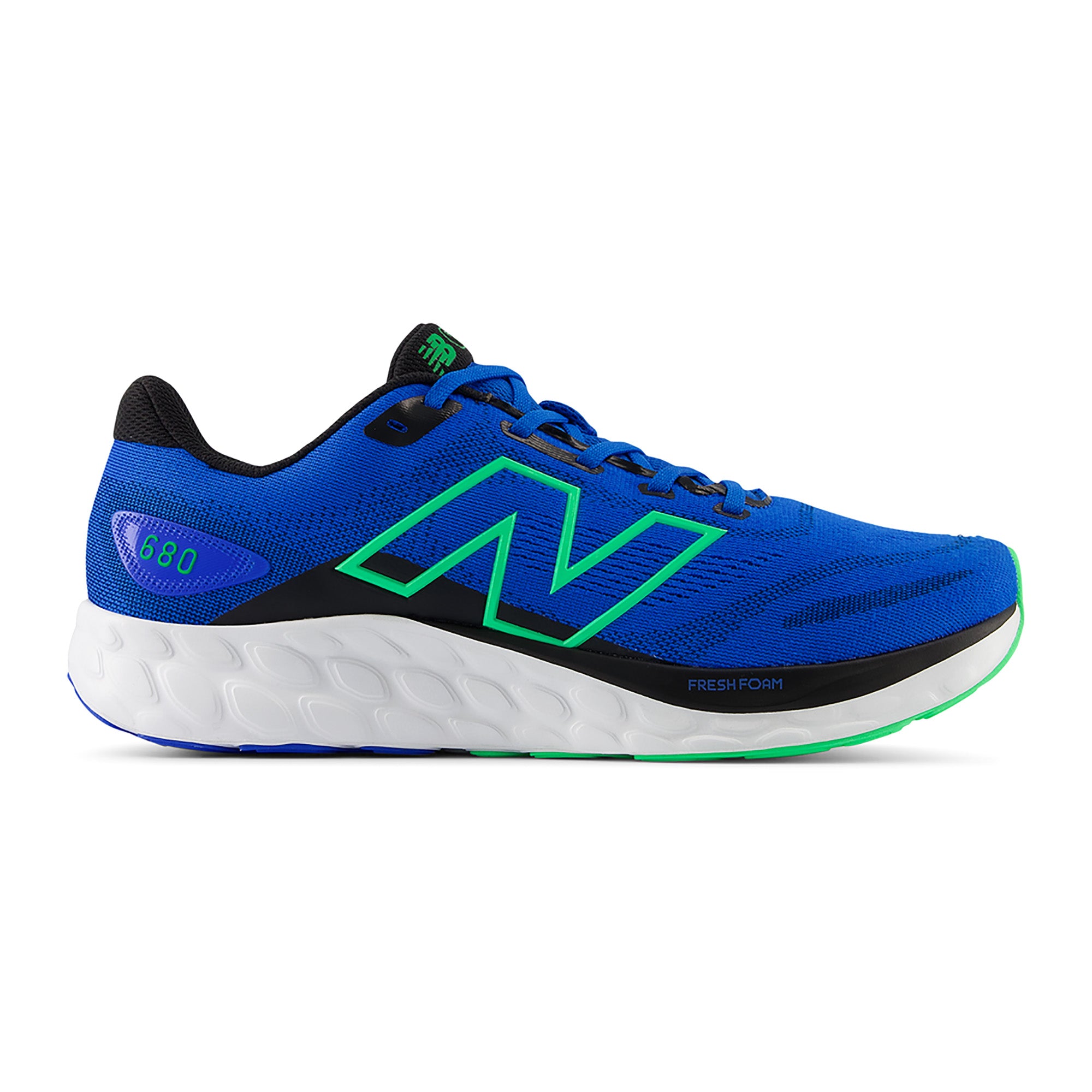 Men's 680 V8 Running Shoes - Wide Width 2E for Comfort & Support - Perfect for Jogging, Gym Workouts & Daily Wear