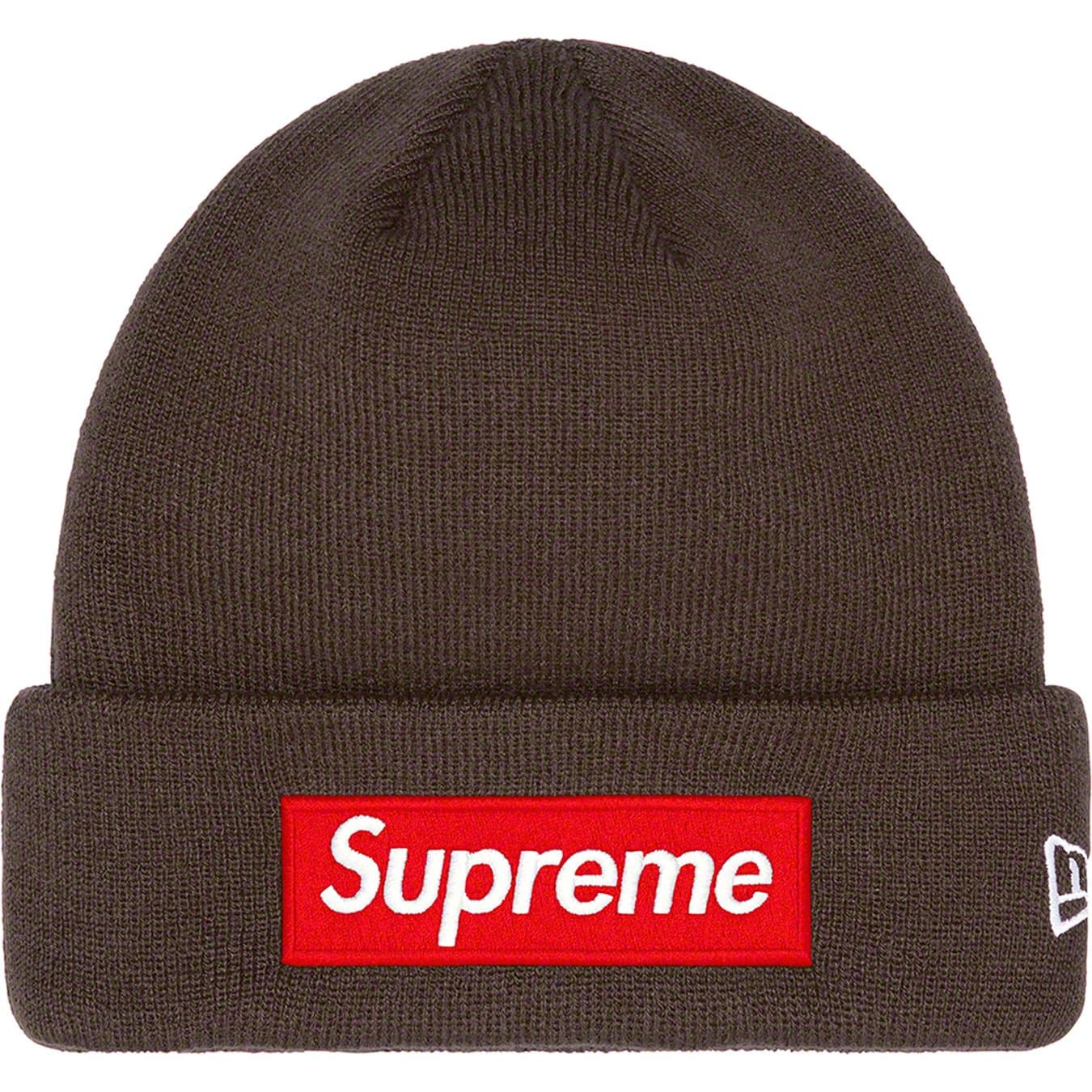 Supreme New Era Box Logo Beanie - Warm Winter Knit Hat for Men & Women - Perfect for Skiing, Snowboarding & Cold Weather Fashion