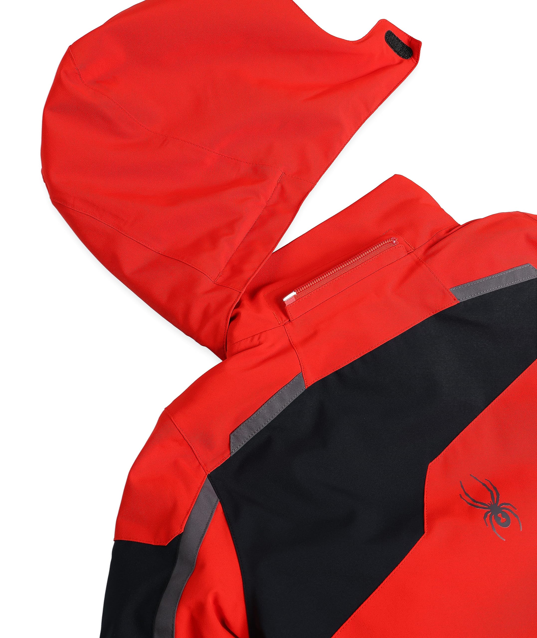 Spyder Boys Leader Insulated Ski Jacket - Waterproof Winter Jacket for Kids - Warm Snow Jacket for Boys Skiing, Snowboarding & Outdoor Activities