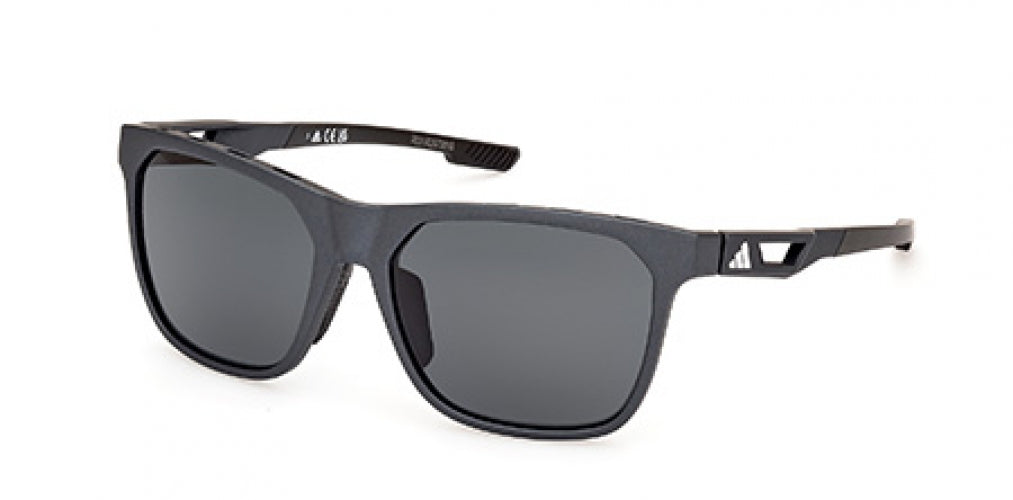 Adidas Sport 0091 Polarized Sunglasses for Men & Women - UV Protection, Lightweight & Durable for Running, Cycling, Hiking & Outdoor Activities