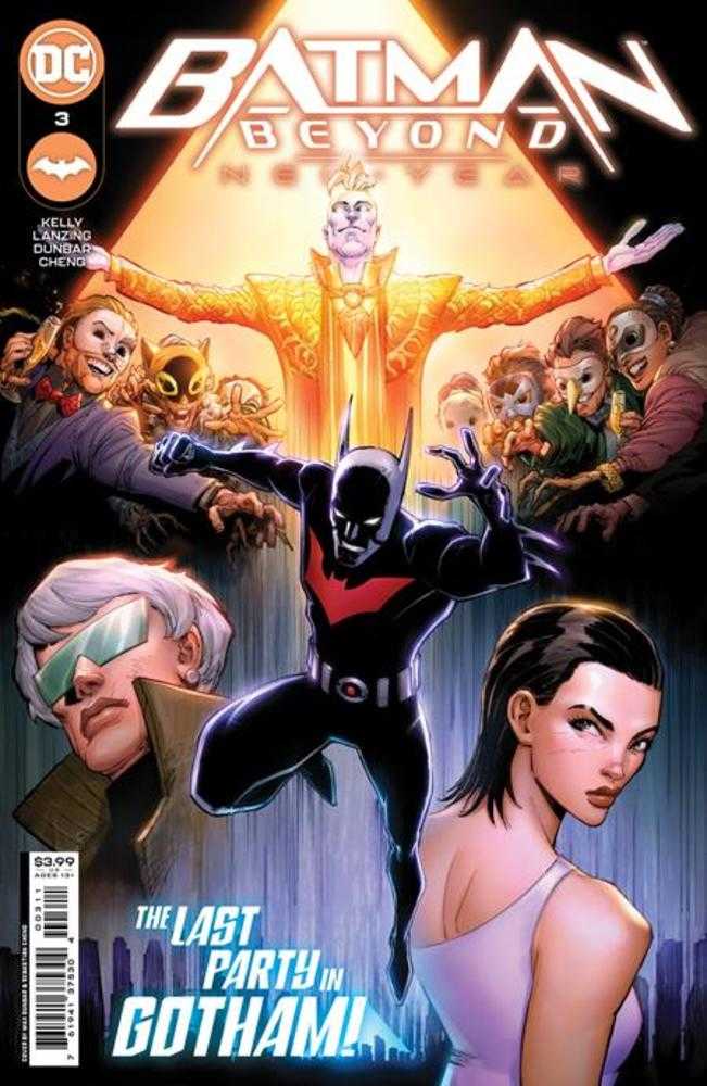 Batman Beyond Neo Year #3 (Of 6) Cover A Max Dunbar - DC Comics Graphic Novel for Collectors & Fans - Perfect for Superhero Enthusiasts & Comic Book Lovers
