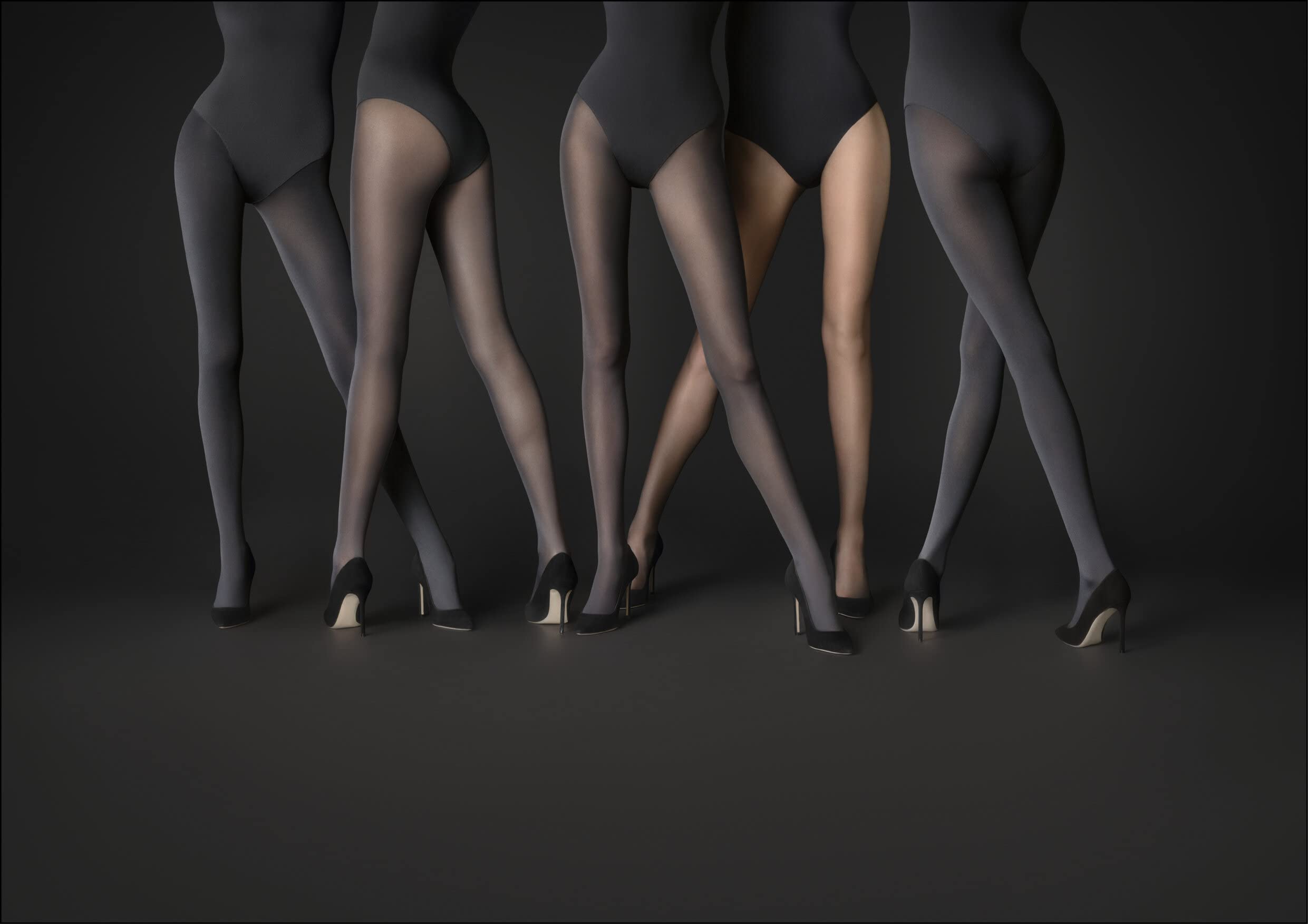 FALKE Women's 9 Month Maternity Opaque Footless Tights - 1 Pair for Pregnancy Comfort & Support - Perfect for Work, Yoga & Everyday Wear