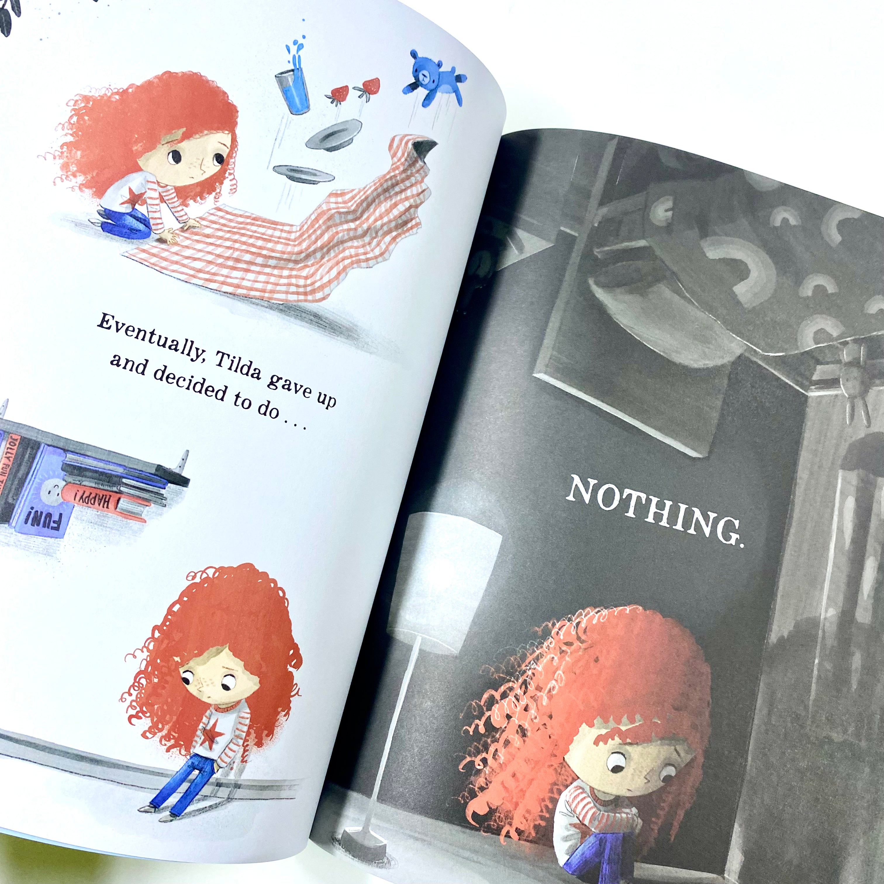 Tilda Tries Again - A Big Bright Feelings Book for Kids | Emotional Growth Story | Perfect for Bedtime Reading & Classroom Discussions