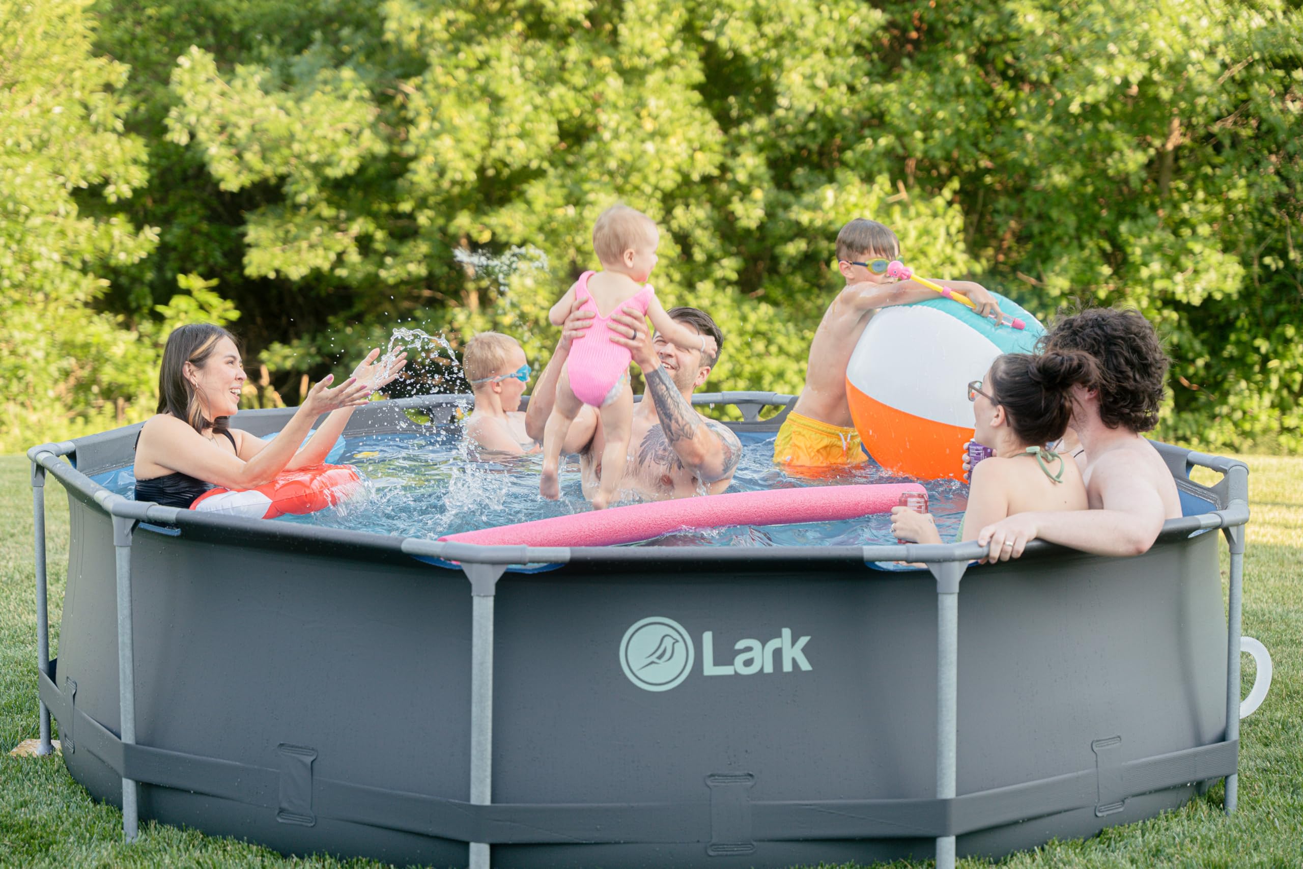Lark Rustproof 10' x 30