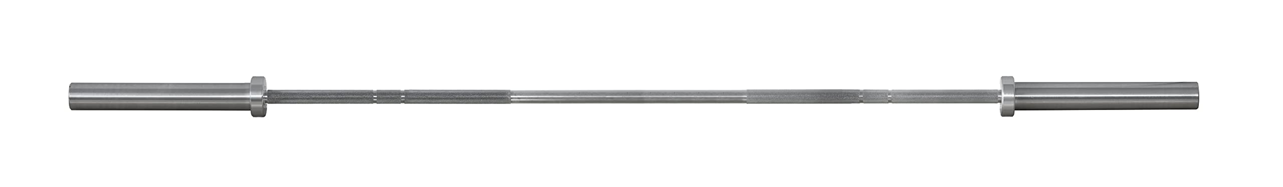 Heavy Duty Olympic Barbell for 2 Inch Weight Plates - Professional Gym Equipment for Powerlifting, CrossFit & Home Workouts