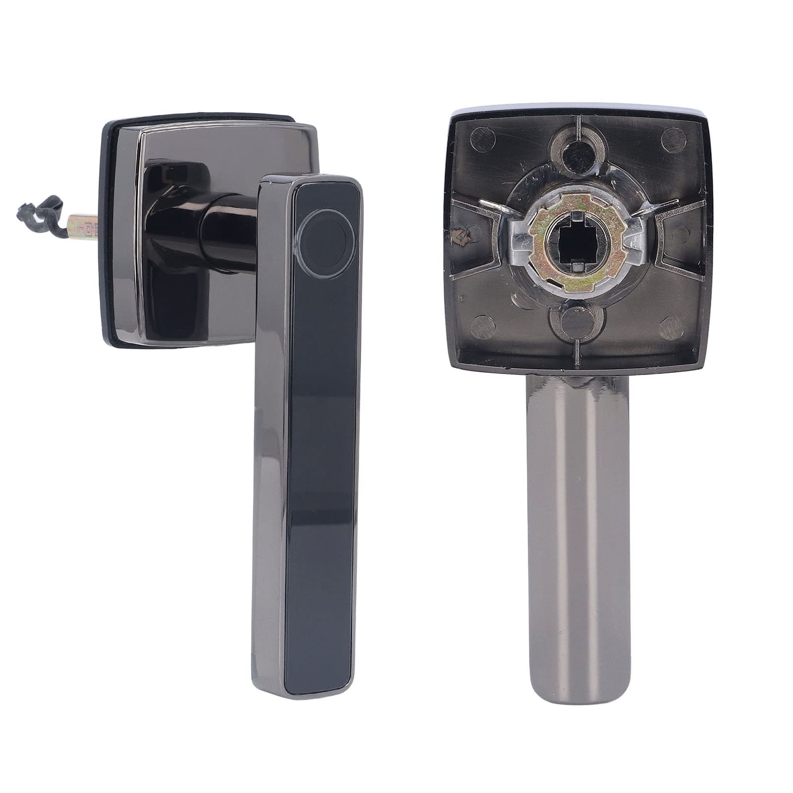 Smart Fingerprint Door Lock - 100 Fingerprint Capacity, Key & Anti-Theft Technology for Home Security | Perfect for Apartments, Offices & Smart Homes