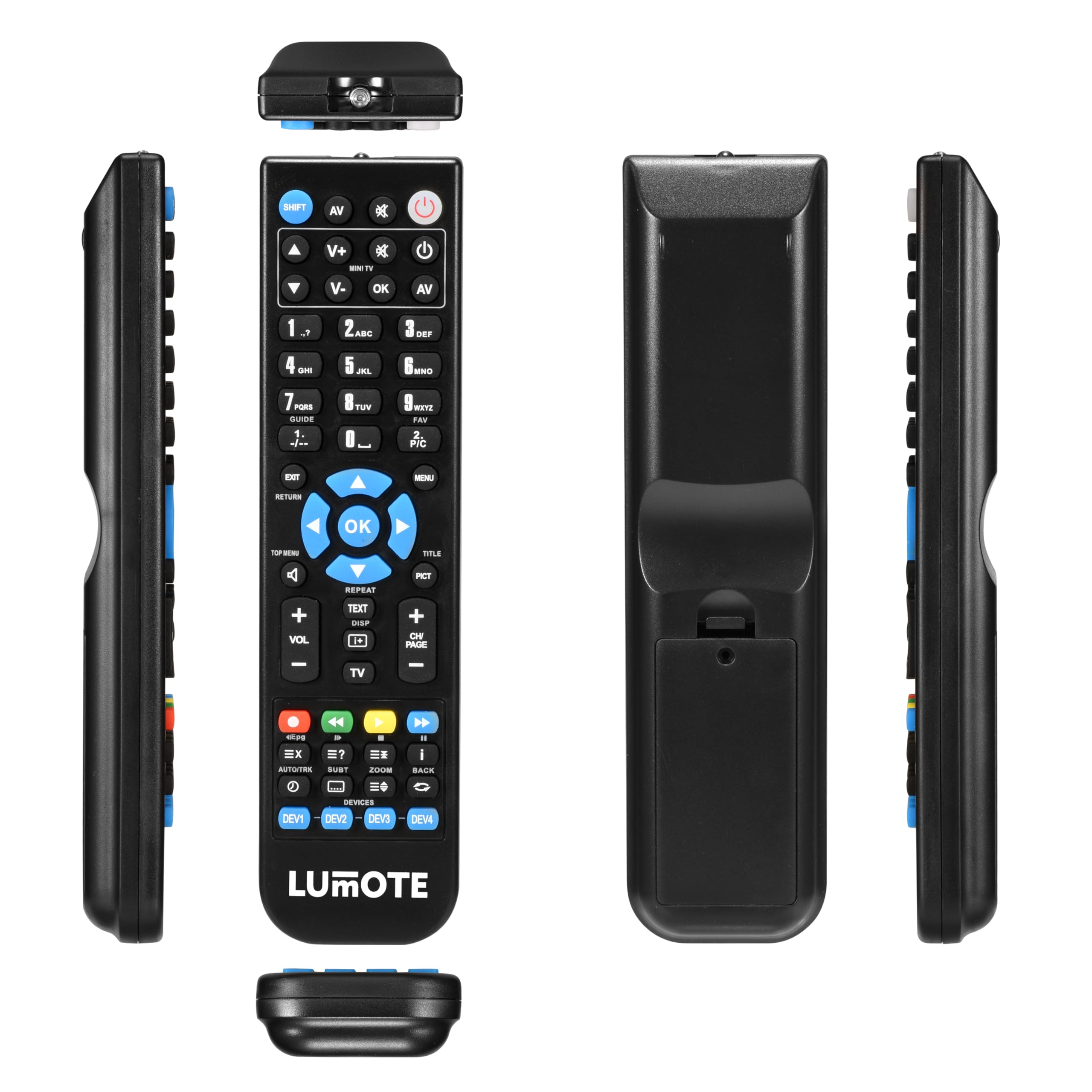 Original Sony RM-LJ304 Replacement Remote Control for STR-DB840/DE945/DE845 AV Receivers - Perfect for Home Theater & Entertainment Systems